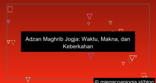 gambar adzan maghrib jogja