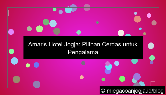 gambar amaris hotel jogja