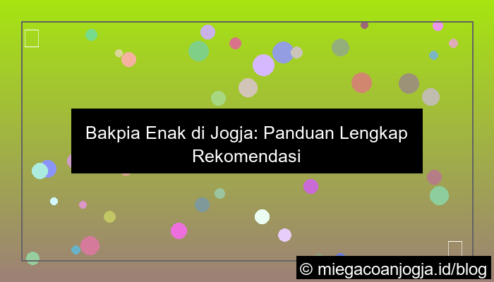 bakpia enak di jogja