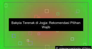 grafik bakpia terenak di jogja