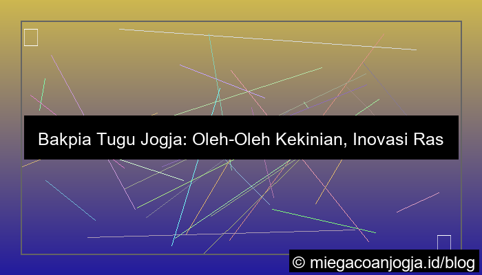 desain bakpia tugu jogja