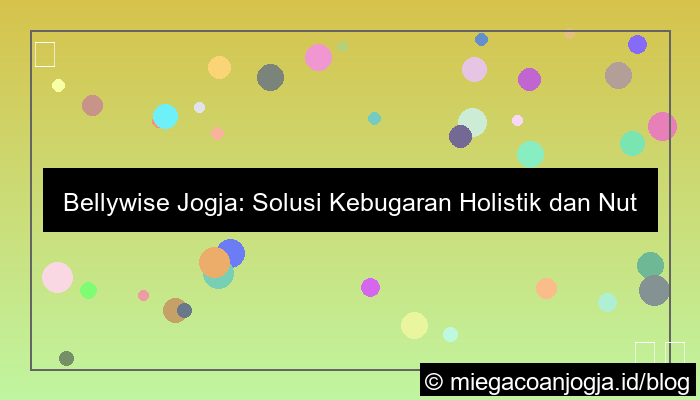 bellywise jogja