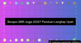 berapa umr jogja
