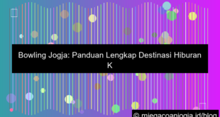 gambar bowling jogja