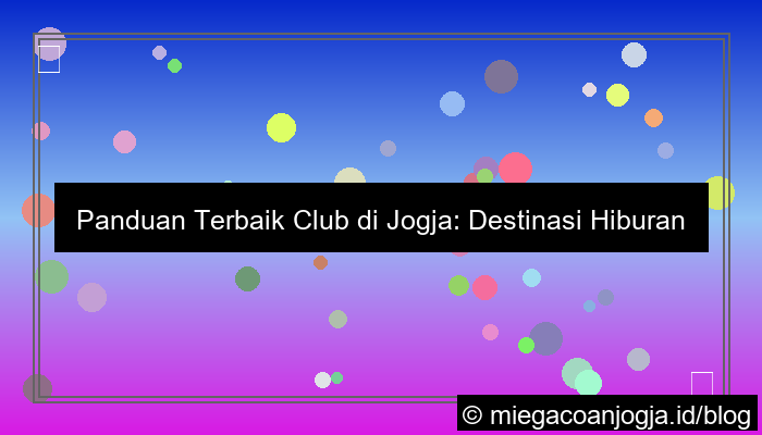 club di jogja