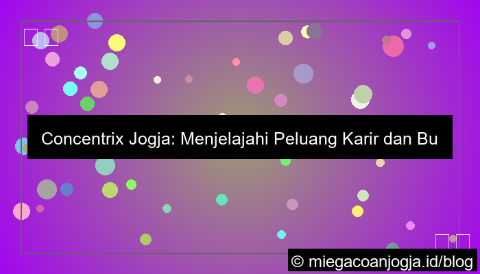 concentrix jogja