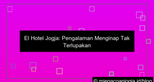 visual el hotel jogja