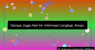 gempa jogja hari ini