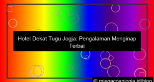 hotel dekat tugu jogja