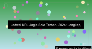 ilustrasi jadwal krl jogja