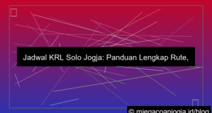 gambar jadwal krl solo jogja