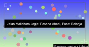 jalan malioboro jogja