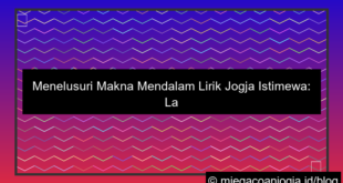 ilustrasi jogja istimewa lirik