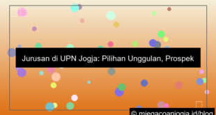 ilustrasi jurusan di upn jogja