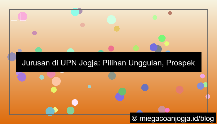 ilustrasi jurusan di upn jogja