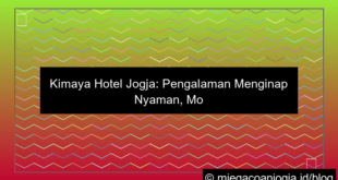 kimaya hotel jogja