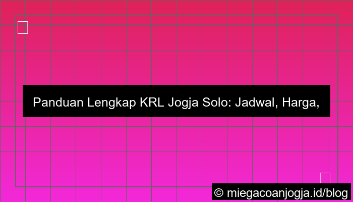 visual krl jogja solo