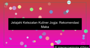 grafik makanan enak di jogja