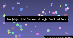 mall terbesar di jogja