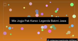 mie jogja pak karso