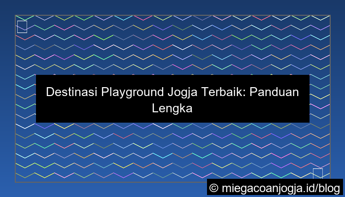 gambar playground jogja