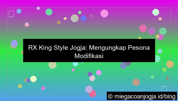 rx king style jogja