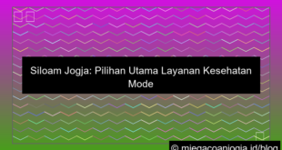 ilustrasi siloam jogja