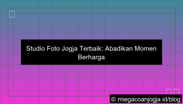 visual studio foto jogja