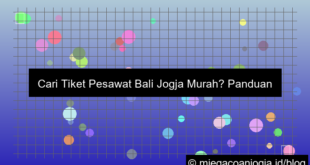 visual tiket pesawat bali jogja