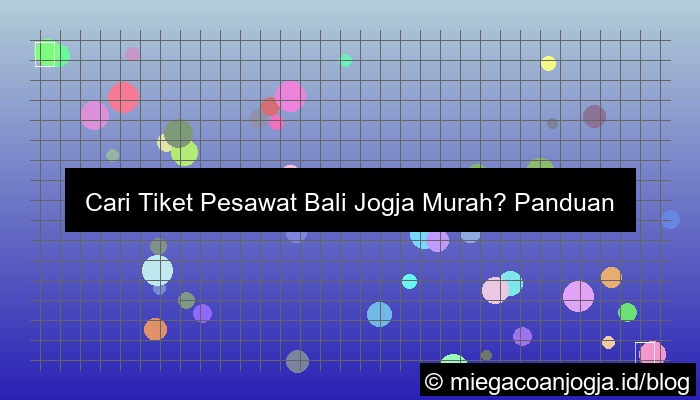 visual tiket pesawat bali jogja
