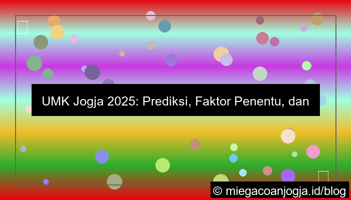 ilustrasi umk jogja 2025