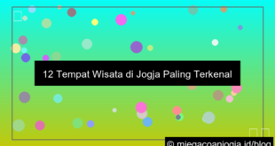 12 tempat wisata di jogja paling terkenal dan murah