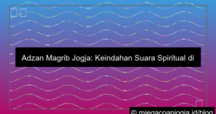 adzan magrib jogja