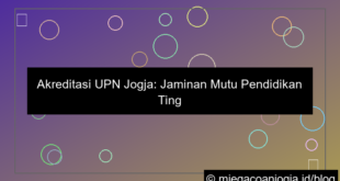 akreditasi upn jogja