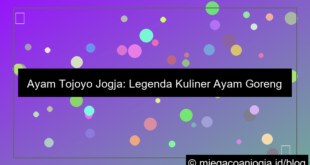 gambar ayam tojoyo jogja