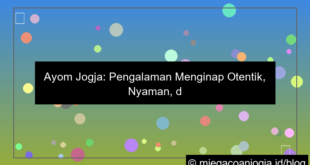 ayom jogja