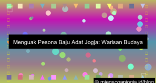 gambar baju adat jogja