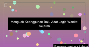 baju adat jogja wanita