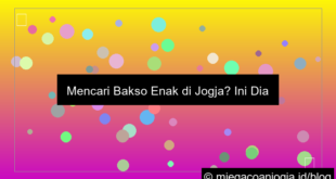 grafik bakso enak di jogja