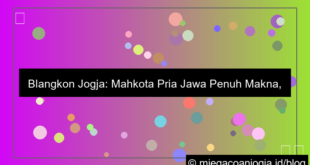 visual blangkon jogja