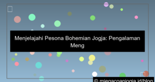 bohemian jogja villa