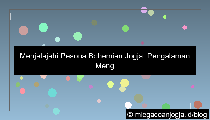 bohemian jogja villa