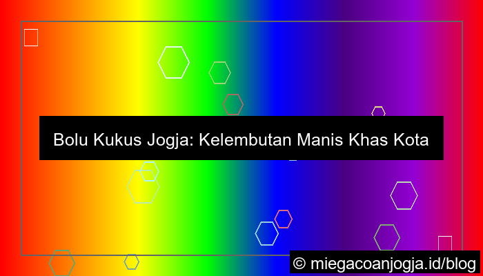 desain bolu kukus jogja