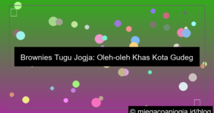 brownies tugu jogja