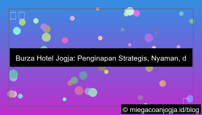 gambar burza hotel jogja