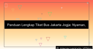 visual bus jakarta jogja