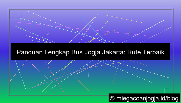 gambar bus jogja jakarta