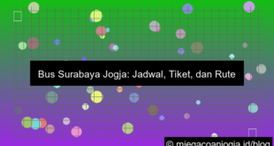 bus surabaya jogja