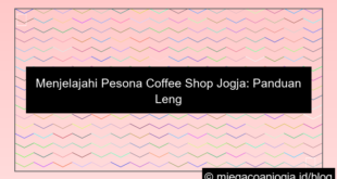 coffee shop jogja