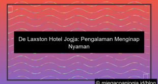 de laxston hotel jogja